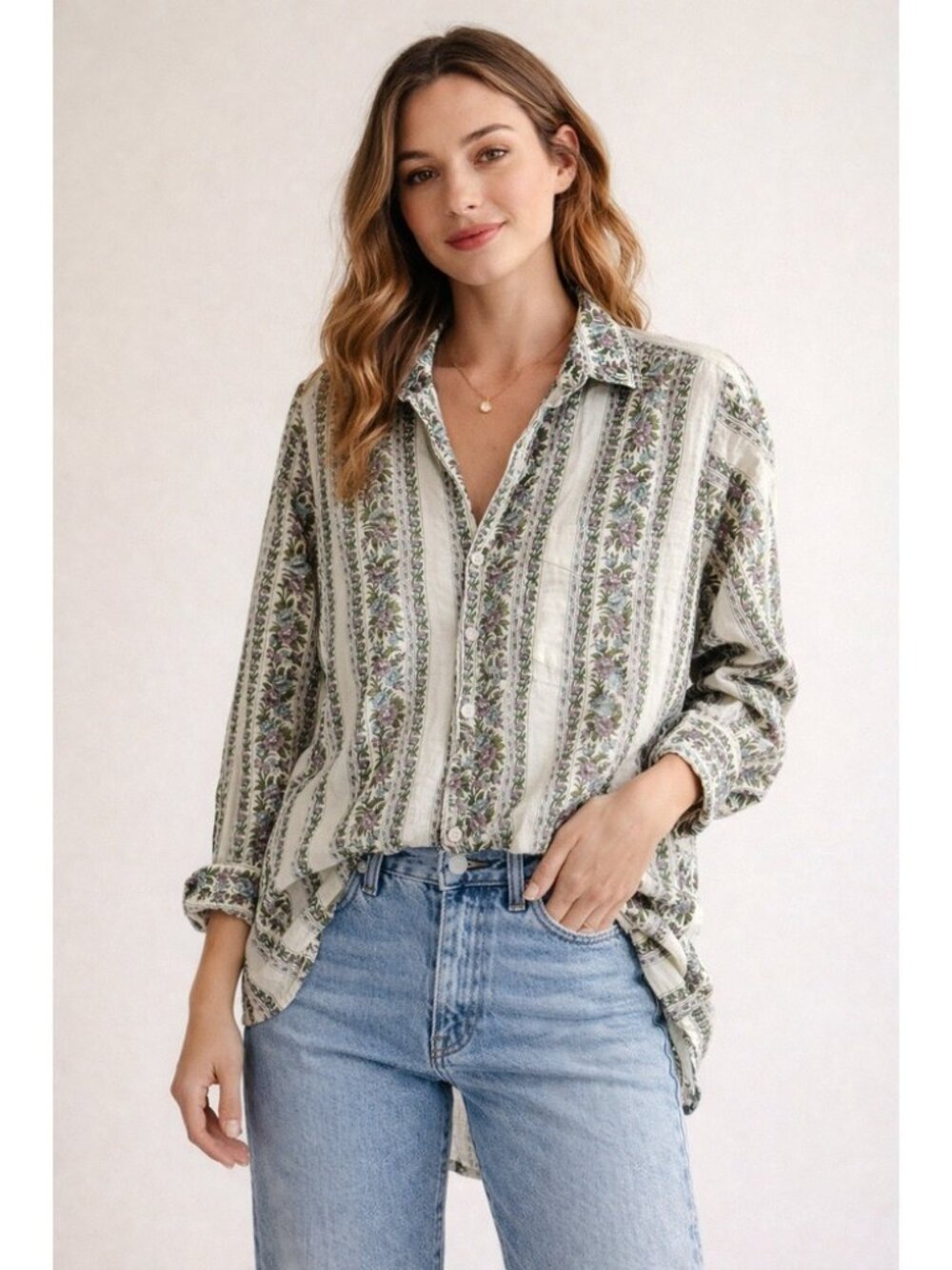 Mille Floral Shirt/Sofia